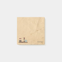 Country Primitives Custom Name  Post-it Notes