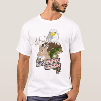 Country Proud design - T-shirt