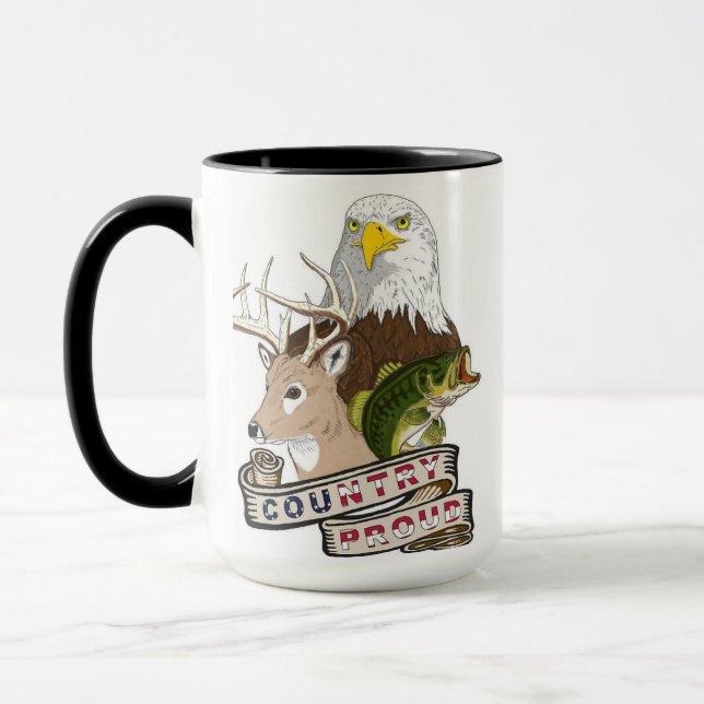 "Country Proud" Mug (Left)