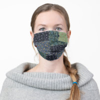 Country Quilt Face Mask