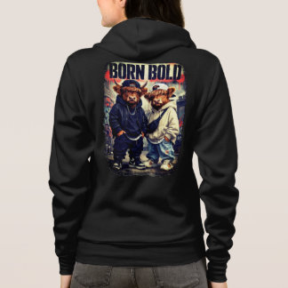 Country raised, city cool - hoodie
