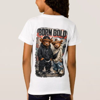 Country raised, city cool - T-Shirt