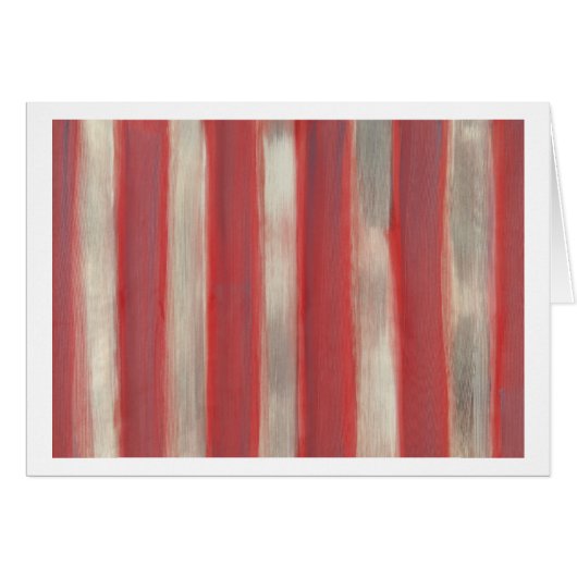 Country Red Cards (Front Horizontal)