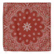 Country Red Paisley | Western Style Bandana Country Red Paisley | Western Style Bandana
