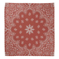 Country Red Paisley | Western Style Bandana Country Red Paisley | Western Style Bandana
