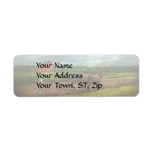 Country - Ringoes, NJ - Preparing for crops Label