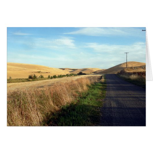 Country road cards (Front Horizontal)