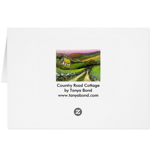 Country Road Cottage (Back Horizontal)