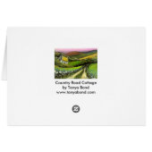 Country Road Cottage Cards (Back Horizontal)