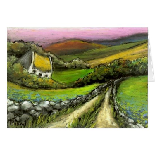 Country Road Cottage Cards (Front Horizontal)
