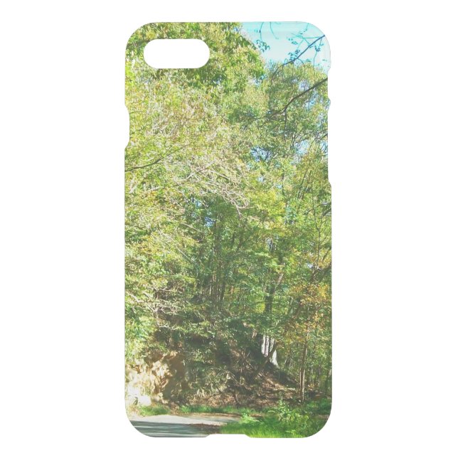 Country Road Fayette County Uncommon iPhone Case (Back)