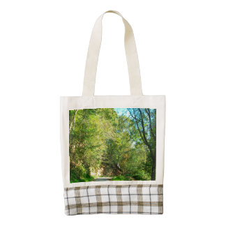 Country Road Fayette County Zazzle HEART Tote Bag