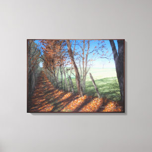 “Country Road” Fine Art Landscape Canvas Print