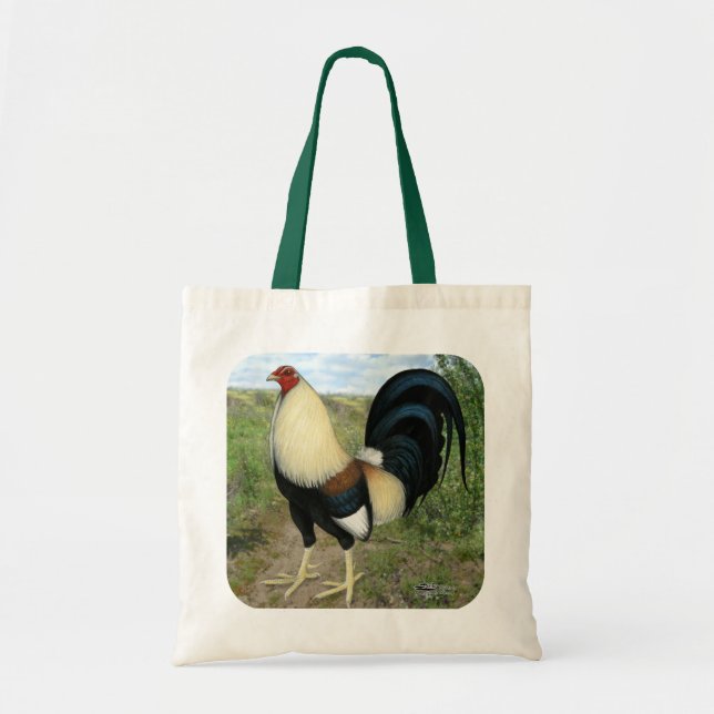Country Road Gamecock Tote Bag (Front)