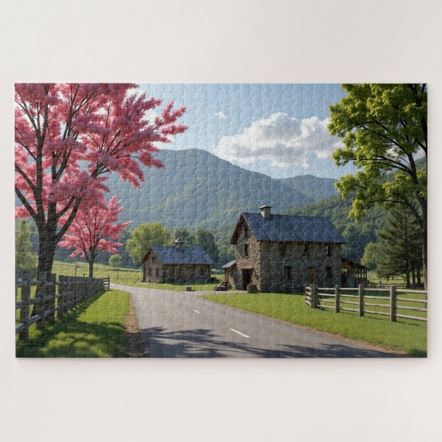 Country Road Jigsaw Puzzle (Horizontal)