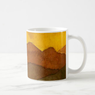 Country Road Mug rural sunrise sunset rocky hills