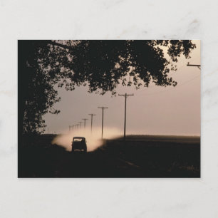 Country Road Post Card