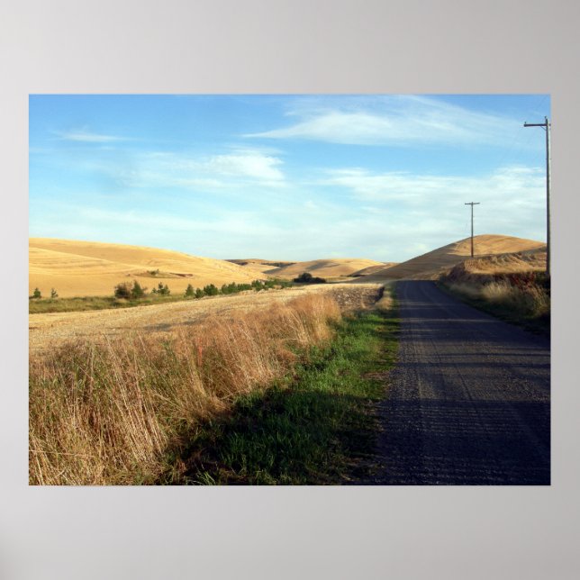Country road poster (Front)