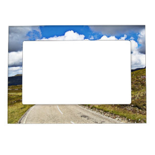 Country Road / Road Trip Magnetic Frame