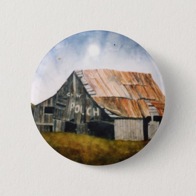 Country Roads Button (Front)