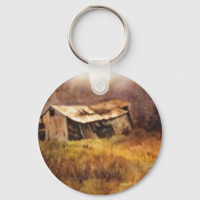 Country Roads Keychain (Front)