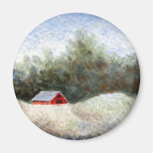 Country Roads Magnet (Front)