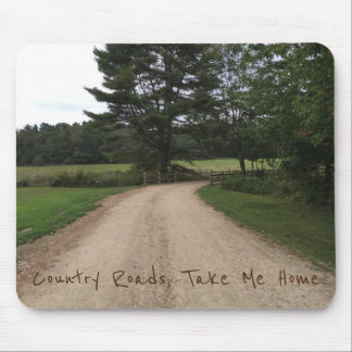 Country Roads Mouse Pad