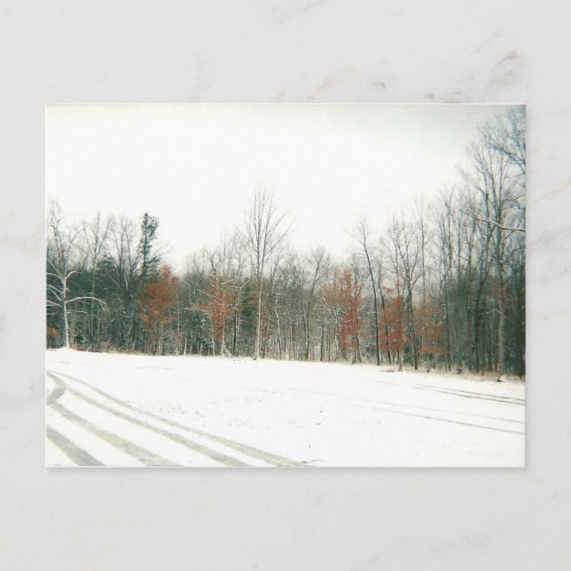 Country Roads Postcard (Front)