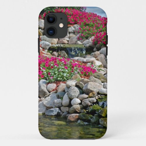 Country Rock Garden iPhone 11 Case