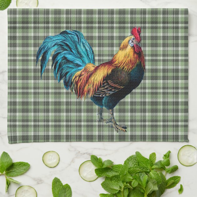 Country Rooster Kitchen Towels Zazzle   Country Rooster Kitchen Towels Rc2761a783b6b40a2bbf7a37f85eaa015 2c81h 8byvr 630 