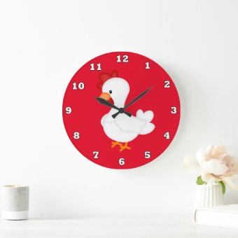 Country Rooster Kitchen Wall Clock Zazzle   Country Rooster Kitchen Wall Clock R2c176ea9c77d40e9826480723d84a662 S0ysp 8byvr 340 