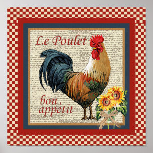 French Country Posters & Prints | Zazzle