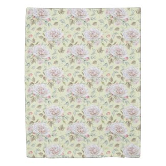 Country Rose Garden Reversible Duvet Cover