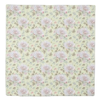 Country Rose Garden Reversible Duvet Cover