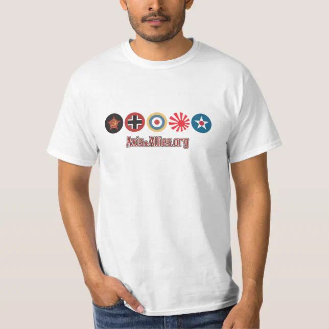 Country Roundels Axis And Mens White T Shirt Zazzle