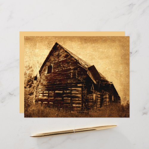 Country Rustic Barn Vintage Brown Sepia Texture