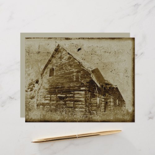 Country Rustic Barn Vintage Sepia Texture