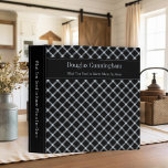 Country Rustic Black & Gray End of Life Planner 3 Ring Binder<br><div class="desc">No one likes to think about death, but planning in advance can make it much easier for those loved ones left behind. Creating an "In Case of Death" binder can ease the burden. There are many documents and information that you can include in a death binder notebook to help your...</div>