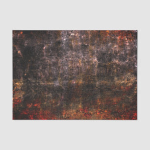 Country Rustic Colorful Vintage Texture Tissue Paper