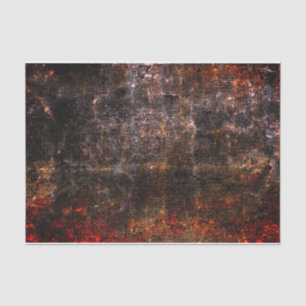 Country Rustic Colorful Vintage Texture Tissue Paper