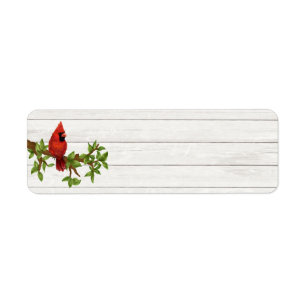 Country Rustic Country Address Label