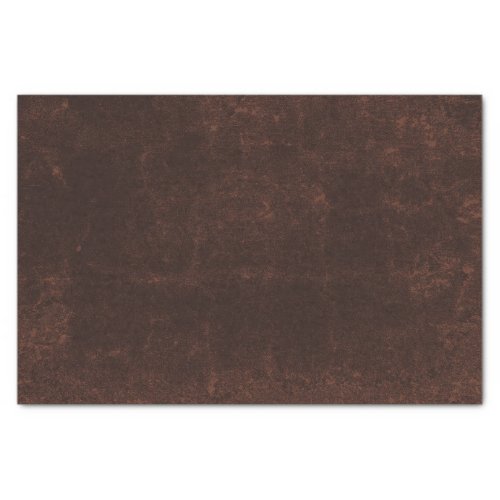 Country Rustic Dark Brown Vintage Grunge Texture Tissue Paper
