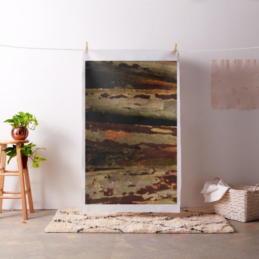 Country Rustic Design Fabric