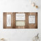 Country Rustic Monogram Branch & Wood Wedding