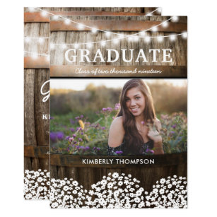 Country Graduation Invitations 9