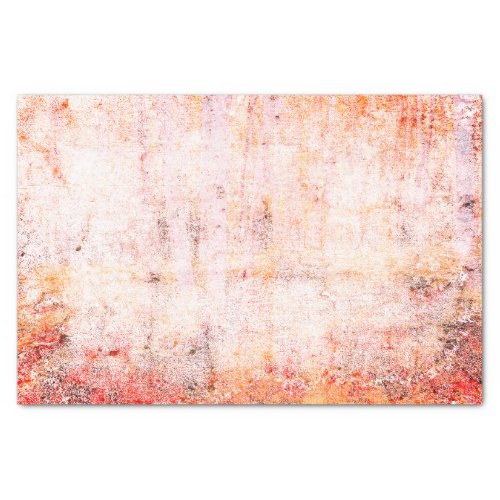 Country Rustic Vintage Distressed White Texture Tissue Paper