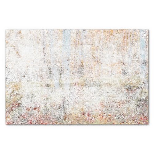 Country Rustic Vintage White Beige Texture Tissue Paper