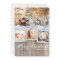 Country Rustic Wood Merry Christmas Photo Card
