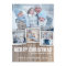 Country Rustic Wood Merry Christmas Photo Card
