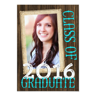 Country Graduation Invitations & Announcements | Zazzle